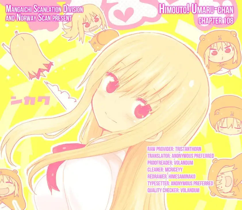 Himouto! Umaru-chan Chapter 108 9